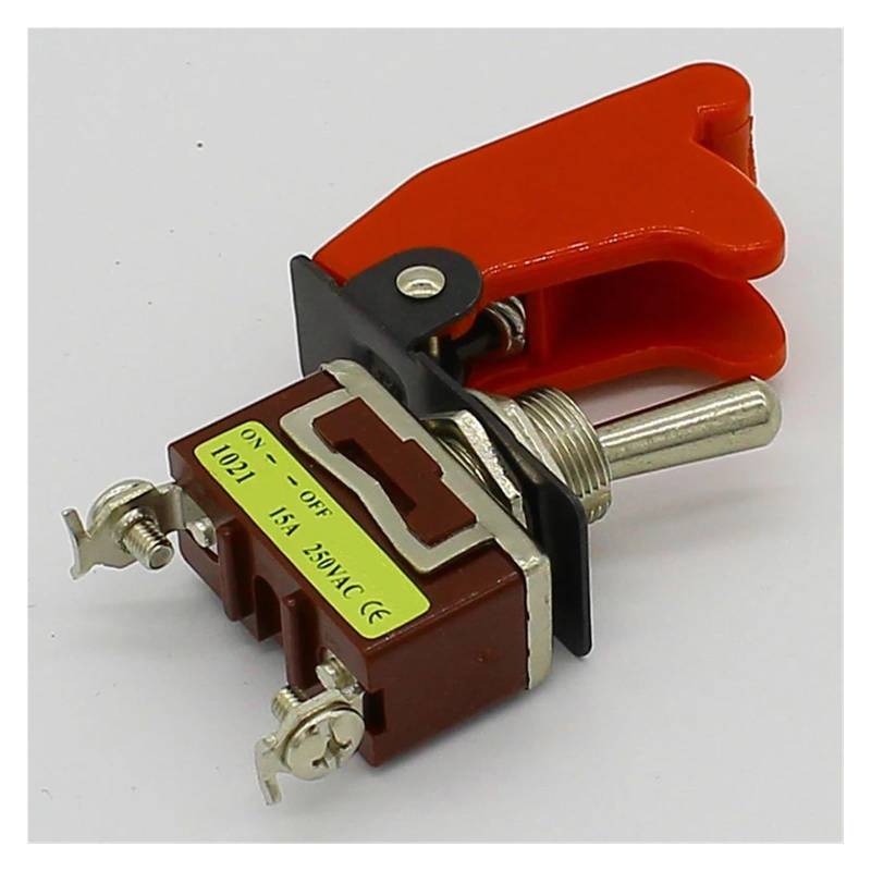 ON OFF Toggle Switch with protection cover WERQKJXCZ von WERQKJXCZ