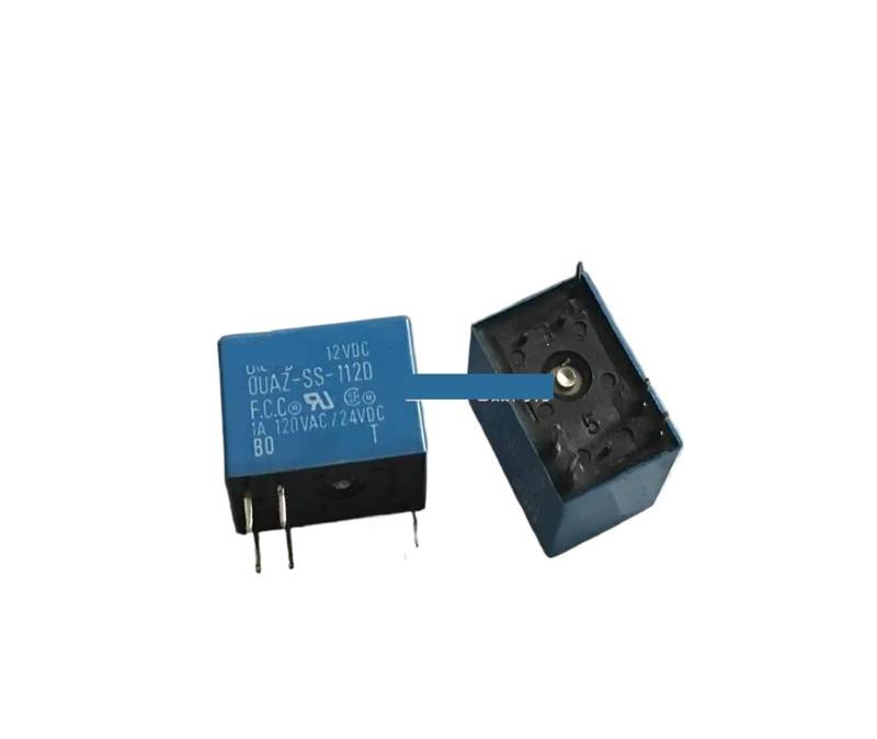 OUAZ-SS-112D 12VDC Relay 5Pins WERQKJXCZ von WERQKJXCZ