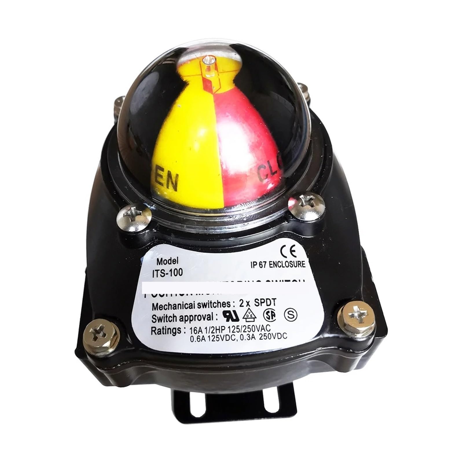 Position Monitoring Switch Valve Mechanical Limit Switches for Pneumatic Actuator 2 SPDT ITS-100 WERQKJXCZ Position Monitoring Switch Valve Mechanical Limit Switches for Pneumatic Actuator 2 SPDT ITS-100 WERQKJXCZ von WERQKJXCZ