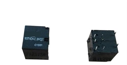Relay 103T-1CH-C-24VDC 103T-1CH-C 24VDC 103T1CHC 103T-1CH 24Vdc dc24v DIP10 5pcs/lot WERQKJXCZ Relay 103T-1CH-C-24VDC 103T-1CH-C 24VDC 103T1CHC 103T-1CH 24Vdc dc24v DIP10 5pcs/lot WERQKJXCZ von WERQKJXCZ