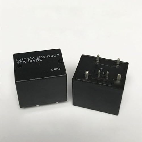 Relay 822E-1A-V M04 12VDC 822E-1A-V 12VDC 822E-1A-V-M04-12VDC 12VDC DC12V 12V 40A 6PIN WERQKJXCZ Relay 822E-1A-V M04 12VDC 822E-1A-V 12VDC 822E-1A-V-M04-12VDC 12VDC DC12V 12V 40A 6PIN WERQKJXCZ von WERQKJXCZ