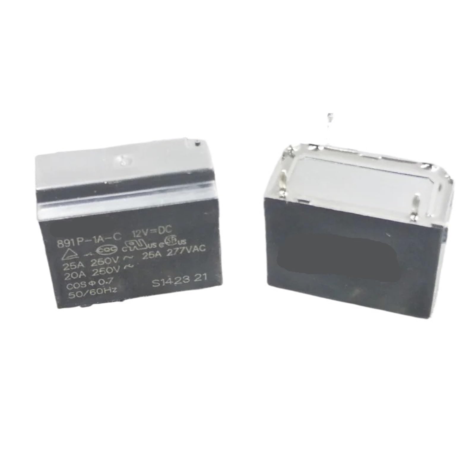 Relay 891p-1a-c 12VDC, a group of normally open 25A, 4-pin 12V WERQKJXCZ von WERQKJXCZ