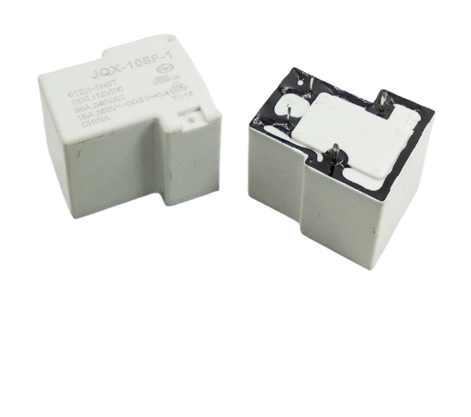 Relay JQX-105F-1-012D-1HS 1HST 12VDC4 Foot 30A WERQKJXCZ von WERQKJXCZ