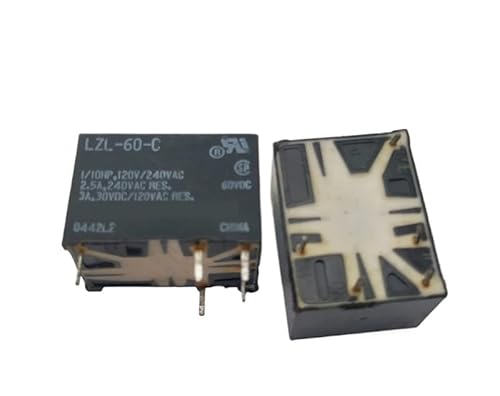 Relay LZL-60-C LZL60C 60VDC 60 V DC60V 5PIN WERQKJXCZ von WERQKJXCZ