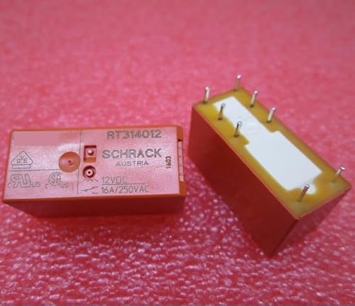 Relay RT314012 12VDC RT314012-12VDC 12VDC DC12V 16A 250V DIP8 WERQKJXCZ von WERQKJXCZ
