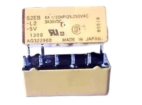 Relay S2EB-L2-5V S2EB-L2-5VDC S2EBL25V 5V 5VDC DC5V 12PIN WERQKJXCZ von WERQKJXCZ