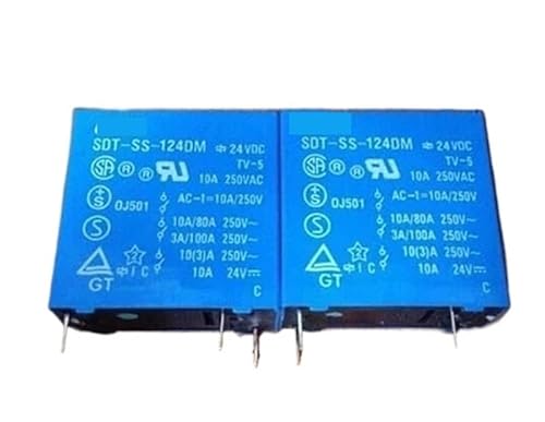 Relay SDT-SS-124DM 24VDC SDT-SS-124DM-24VDC SDTSS124DM 124DM DC24V 24VDC 24V 10A DIP4 10pcs/lot WERQKJXCZ von WERQKJXCZ