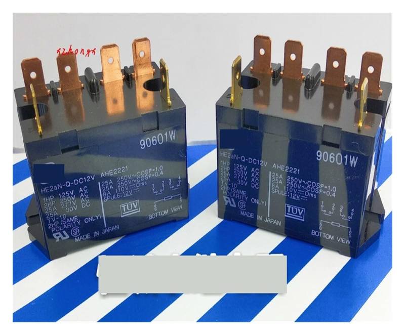Relay he2an-q-dc12v WERQKJXCZ von WERQKJXCZ