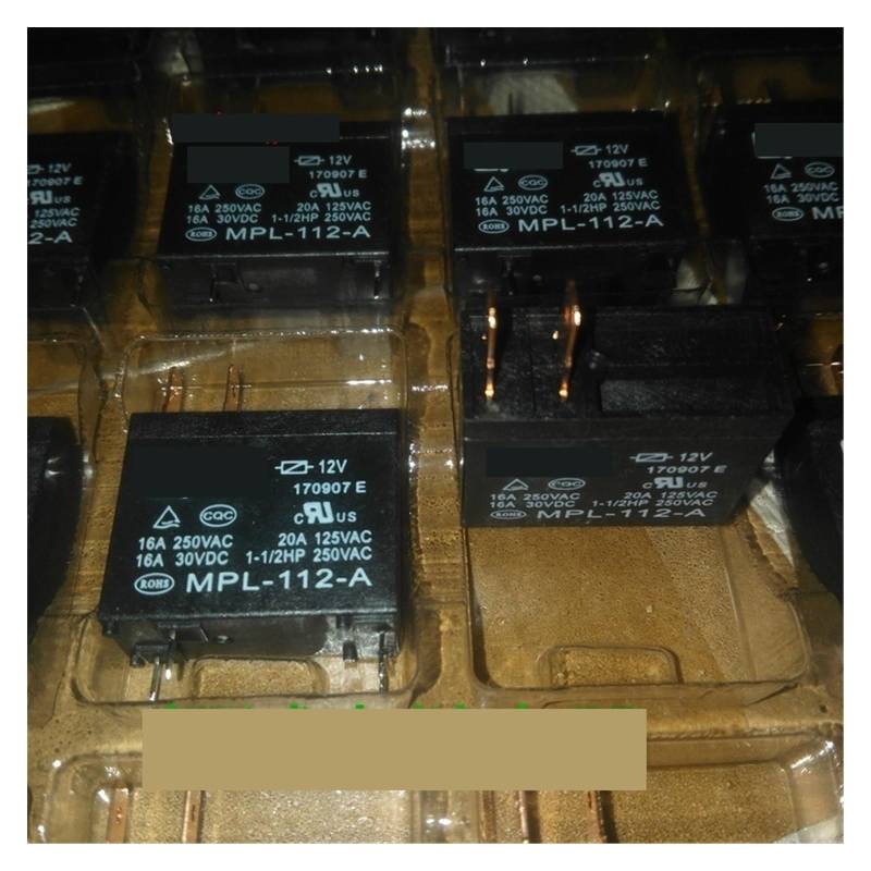 Relay mpl-112-a 12VDCl omif-s-112lm WERQKJXCZ von WERQKJXCZ