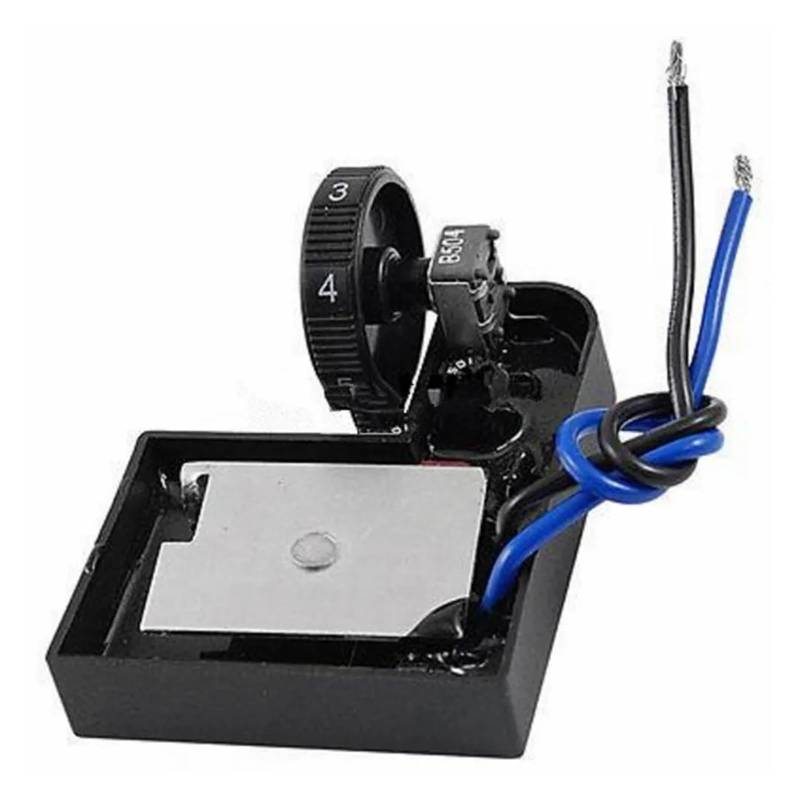 Speed Control Switch Black Red for Polishing Machine WERQKJXCZ von WERQKJXCZ