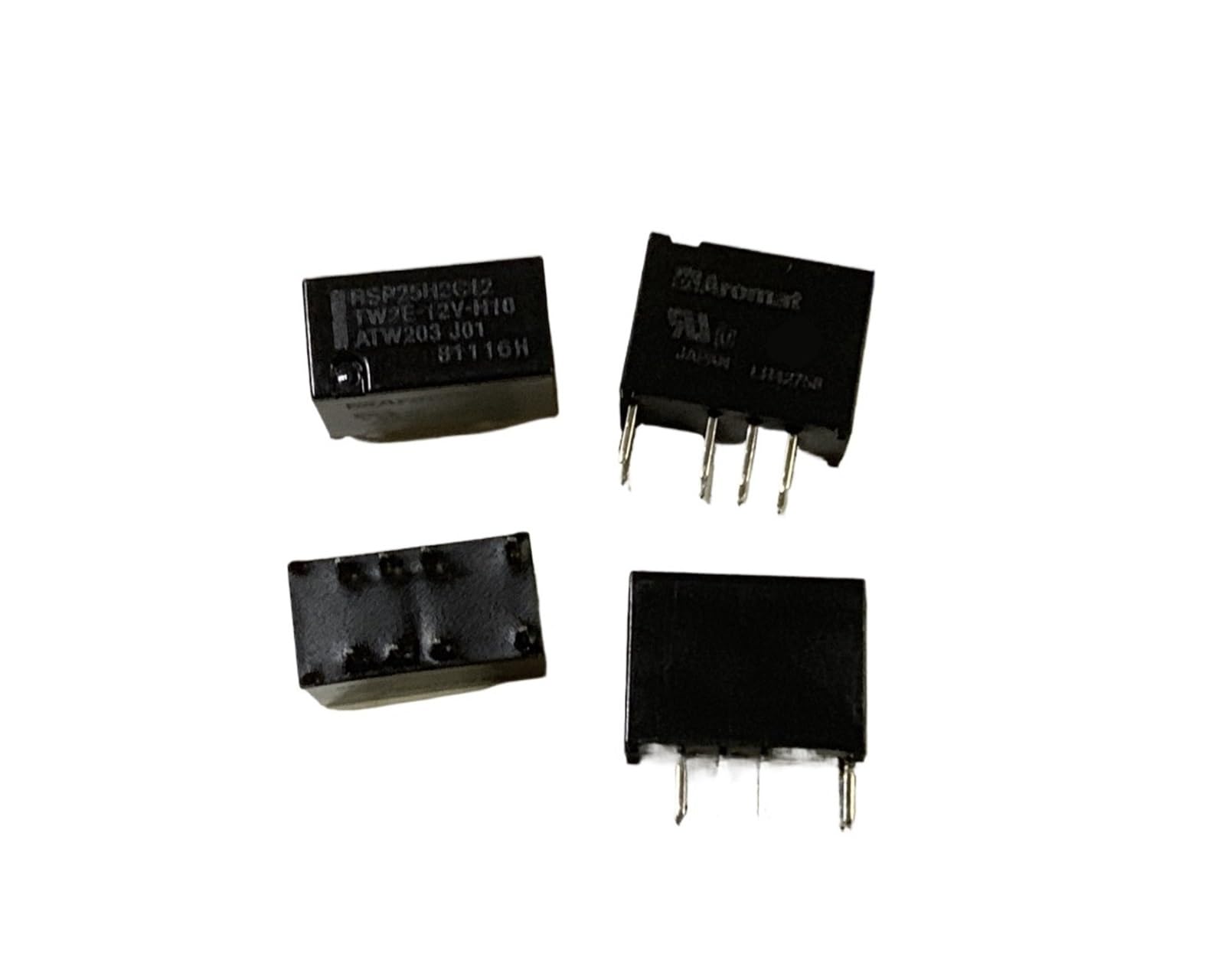 TW2E-12V-H10 12VDC Relay 8pins WERQKJXCZ TW2E-12V-H10 12VDC Relay 8pins WERQKJXCZ von WERQKJXCZ