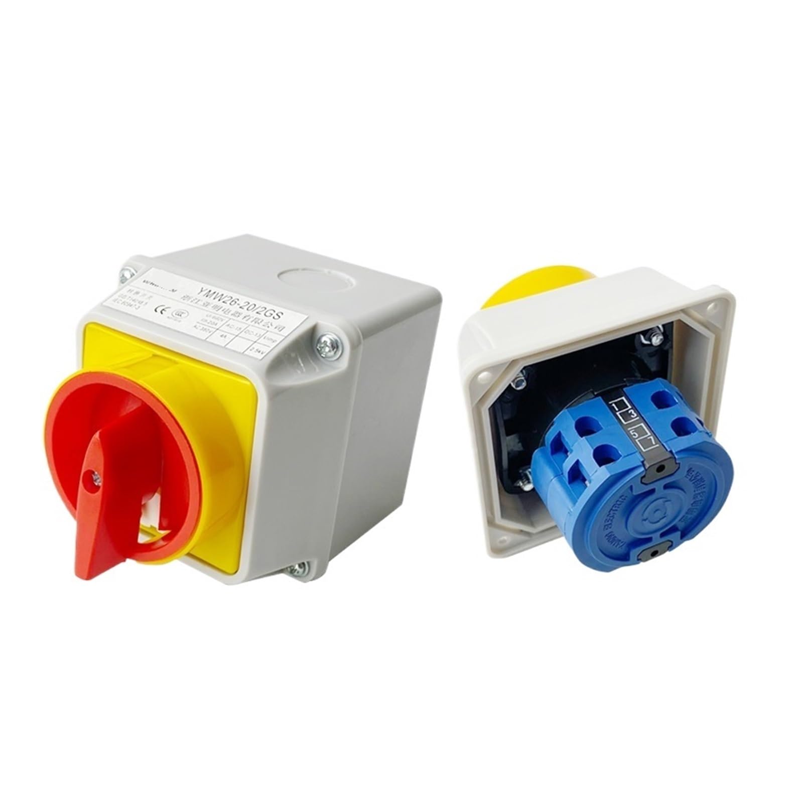 Transfer Switch LW26GS-20/2M Power Cut-off 690V Main Control Load Circuit Breaker With Box 4P WERQKJXCZ Transfer Switch LW26GS-20/2M Power Cut-off 690V Main Control Load Circuit Breaker With Box 4P WERQKJXCZ von WERQKJXCZ