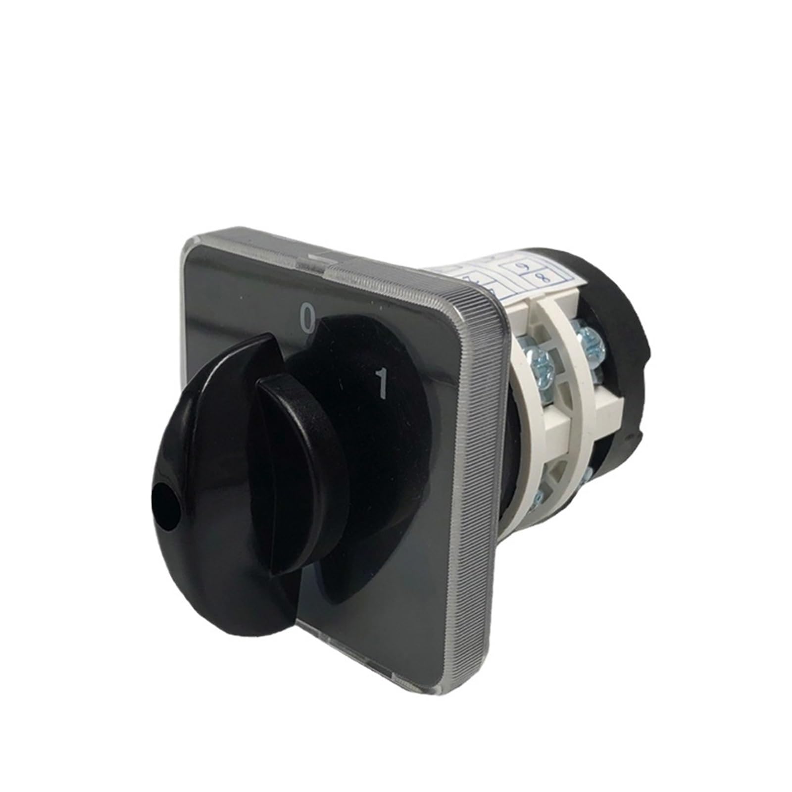 Two Positions 20A Cam Switch YMZ12-20/2 Latching 690V 2 Poles Power Control Rotary Changeover Interuptor WERQKJXCZ von WERQKJXCZ