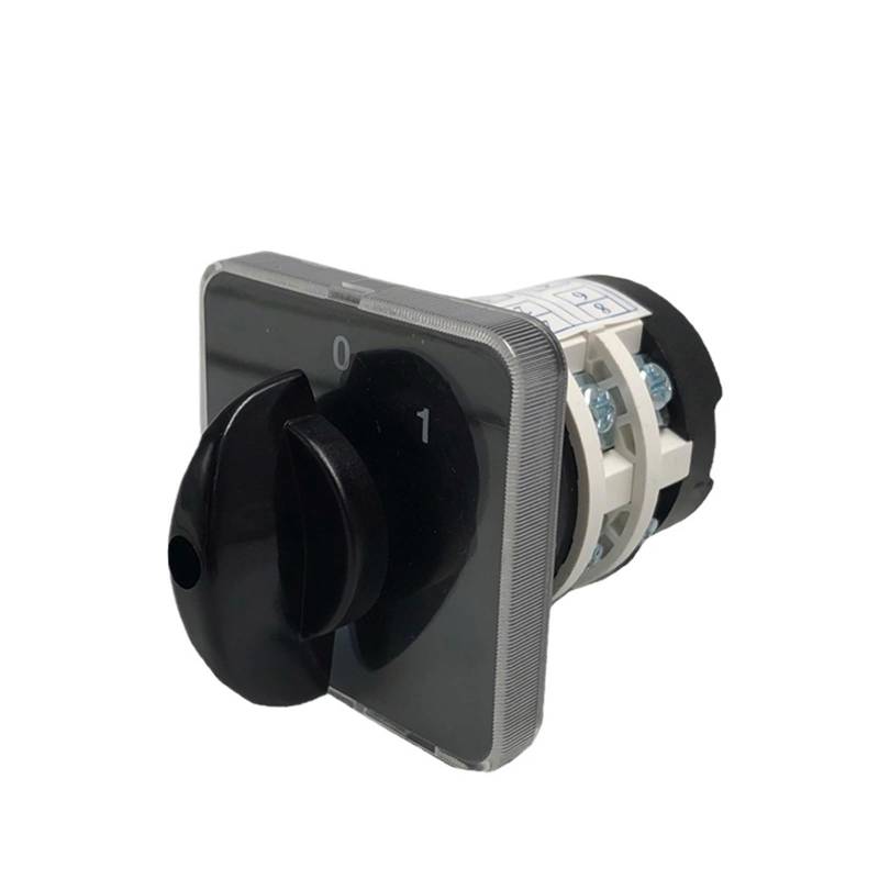 Two Positions 20A Cam Switch YMZ12-20/2 Latching 690V 2 Poles Power Control Rotary Changeover Interuptor WERQKJXCZ von WERQKJXCZ