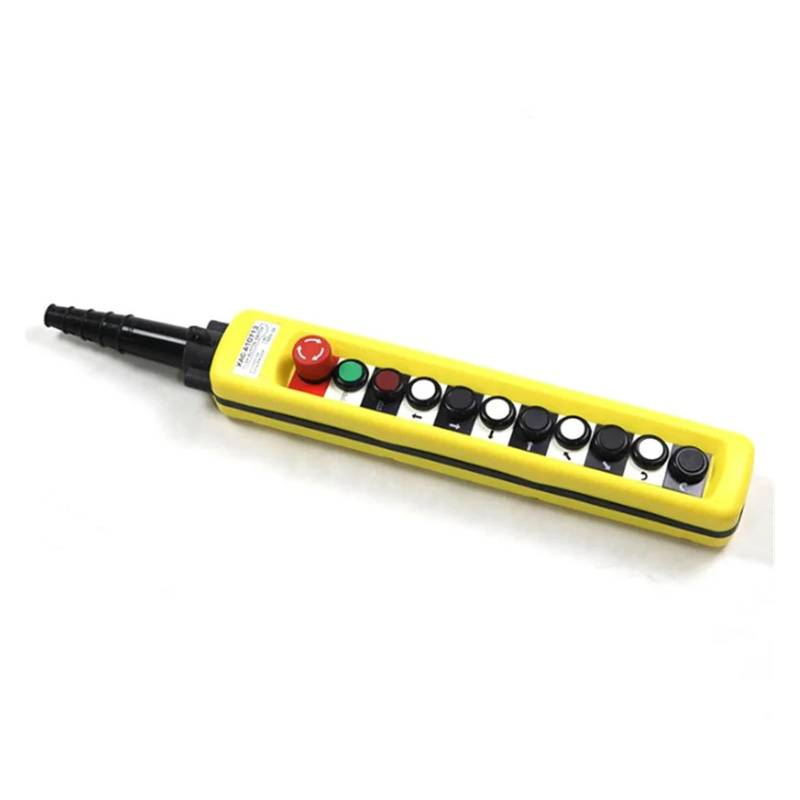 XAC-A10713 500V Crane Chain Hoist Push Button Switch Lifting Pendant Controller with Emergency Stop IP54 IP Rating COBP-AS4 WERQKJXCZ von WERQKJXCZ