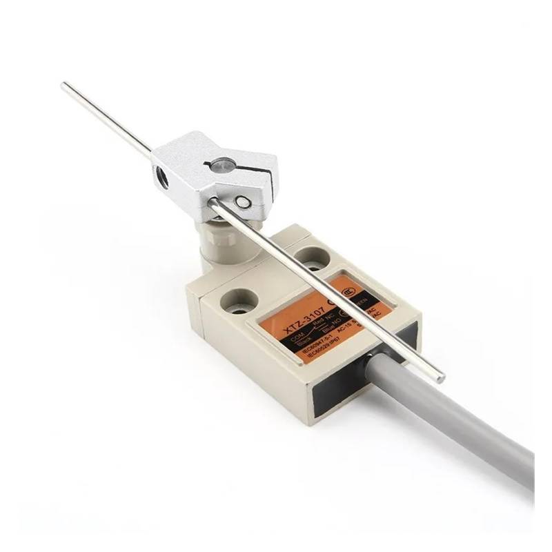 XTZ-3107 4Wire Roller Lever Plunger Limit Switch SPDT NO+NC Copper Wire 3 Meter WERQKJXCZ von WERQKJXCZ