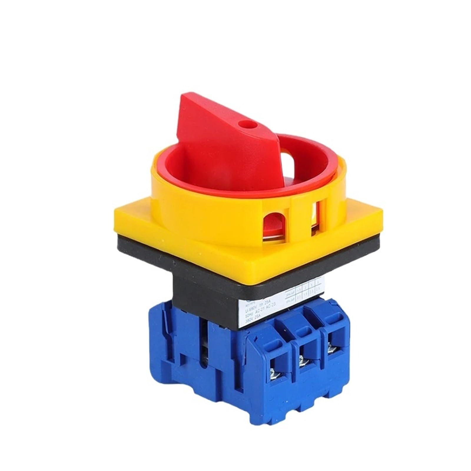 YMD11-25A 3P 690V Isolator Switch Padlock Disconnect Selector With ON-OFF Panel Power Control Replace LW30 WERQKJXCZ YMD11-25A 3P 690V Isolator Switch Padlock Disconnect Selector With ON-OFF Panel Power Control Replace LW30 WERQKJXCZ von WERQKJXCZ