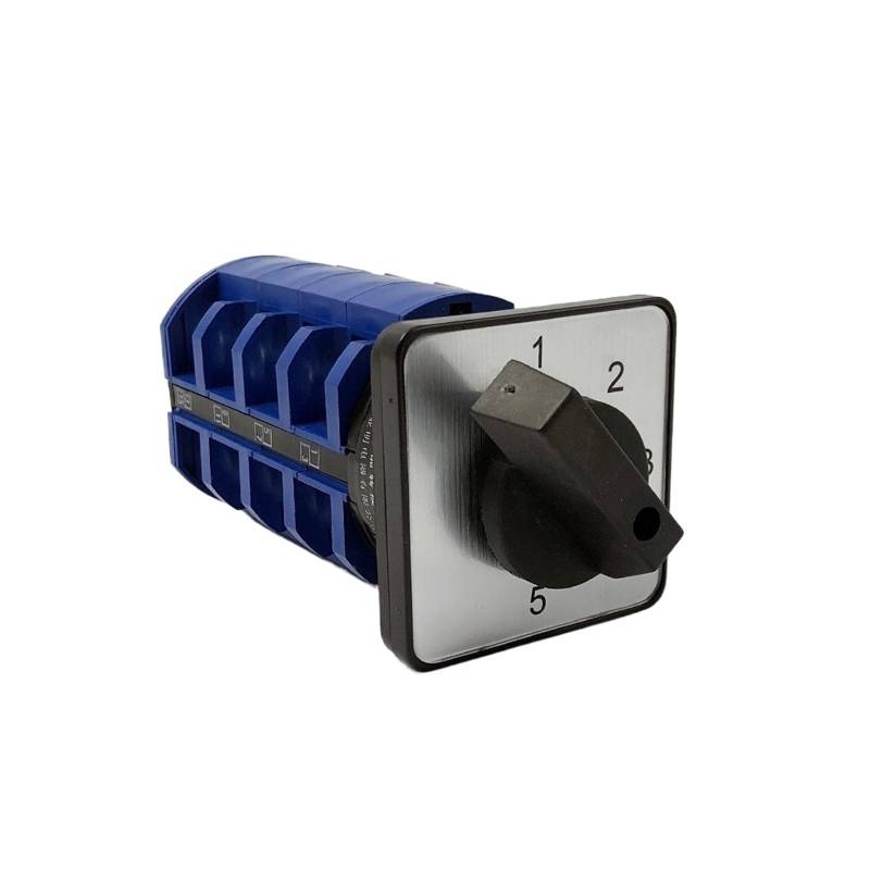 YMW26-63/4 Changeover Rotary Cam switch 690V 63A 4 levels 5 position Silver con-ta-ct Manual control electronic starter WERQKJXCZ von WERQKJXCZ