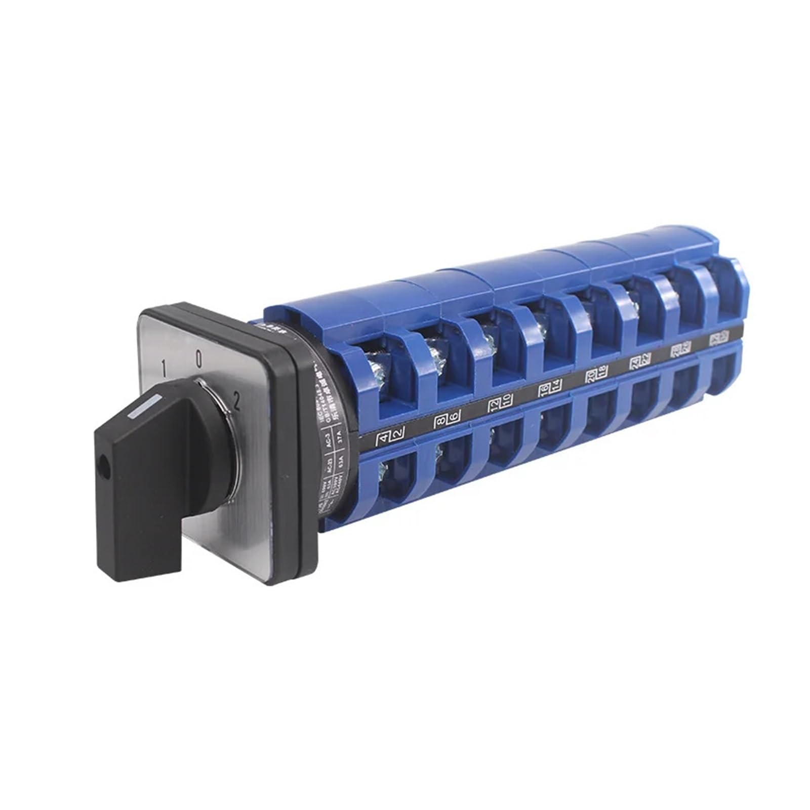 YMW26-63A Change-over Switch LW26-63/8 Three Gear 8 Section Two Groups Of Eight Wire Dual Power Switching Circuit WERQKJXCZ YMW26-63A Change-over Switch LW26-63/8 Three Gear 8 Section Two Groups Of Eight Wire Dual Power Switching Circuit WERQKJXCZ von WERQKJXCZ