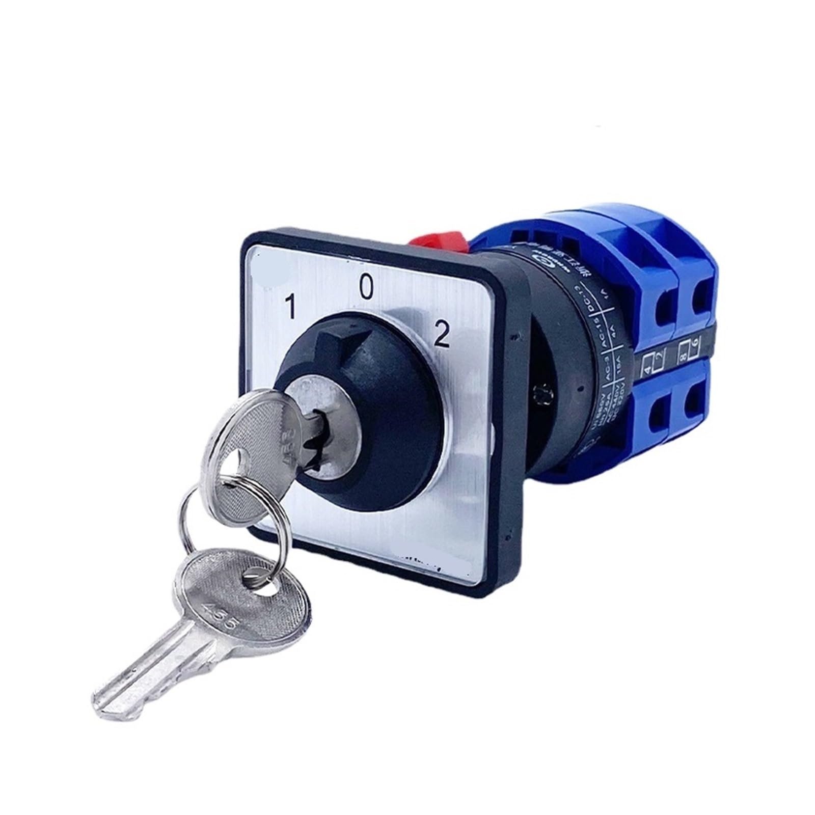 YMW26 LW26-25YS3/2S Lock Key 25A 3 Position Rotary Switch Battery Car Two Groups Of Dual Power Switching Using electronic starter Reverse WERQKJXCZ YMW26 LW26-25YS3/2S Lock Key 25A 3 Position Rotary Switch Battery Car Two Groups Of Dual Power Switching Using electronic starter Reverse WERQKJXCZ von WERQKJXCZ