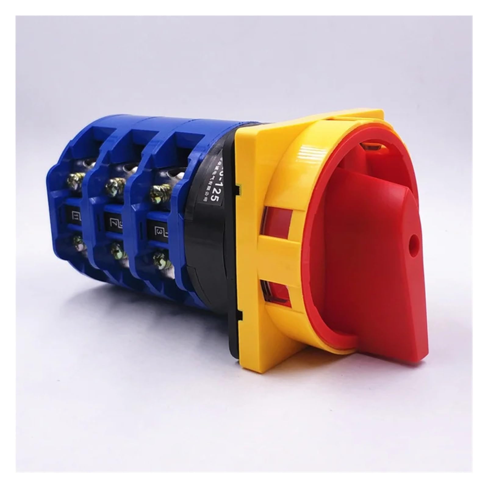 YMW26 LW26GS-125/04-3 Power Cut-off Rotary Cam Switch Three-phase Six Wire Load Break Main Control Selector 125A WERQKJXCZ YMW26 LW26GS-125/04-3 Power Cut-off Rotary Cam Switch Three-phase Six Wire Load Break Main Control Selector 125A WERQKJXCZ von WERQKJXCZ