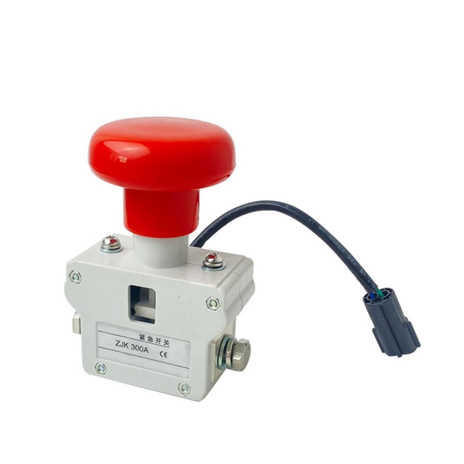 ZJK300A DC Power Emergency Stop Red Push Button Switch with Wire WERQKJXCZ ZJK300A DC Power Emergency Stop Red Push Button Switch with Wire WERQKJXCZ von WERQKJXCZ