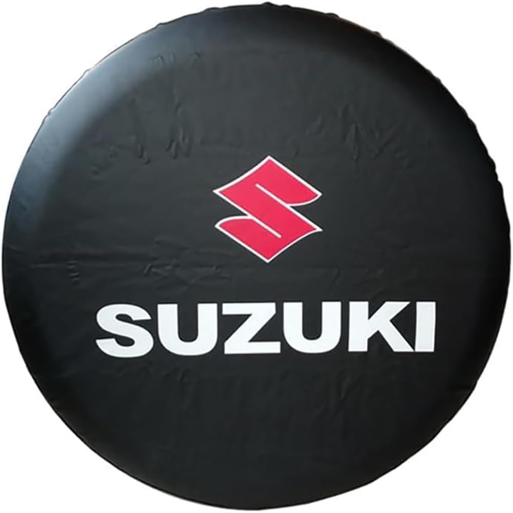 Auto-Reserveradabdeckung, für Suzuki S-Presso/Samurai/Sidekick/Splash/Swace/Swift/SX4 S-Cross wasserdicht staubdicht elastische Radabdeckung dekoratives Zubehör den Außenbereich,B-14in von WERTYUV