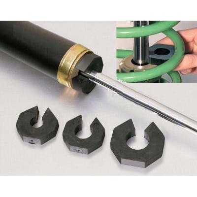 Federwegsbegrenzer HA zum Clipsen / Federweg Begrenzer SET (10 Stück) / Federwegbegrenzer hinten C Klasse W203 (WES) von JOM Car Parts & Car Hifi GmbH