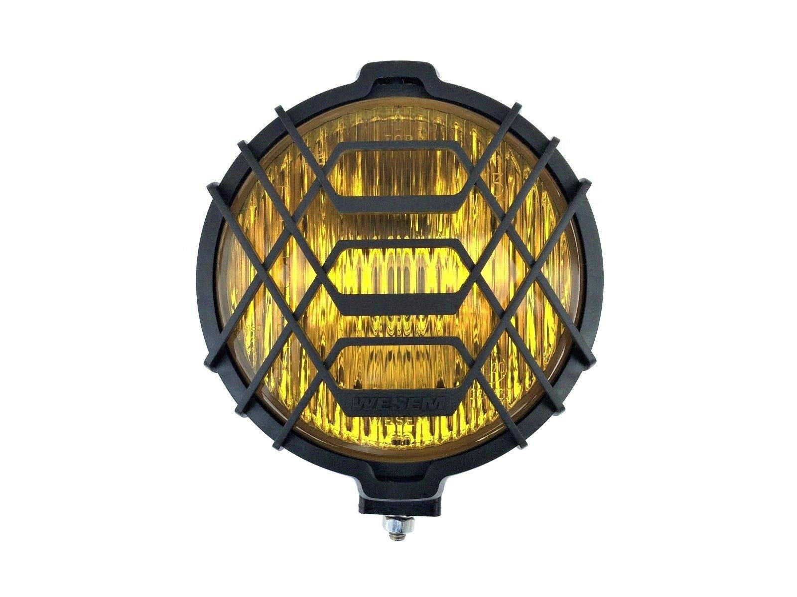 Gelb Halogen Nebelscheinwerfer, Nebellicht, Zusatzscheinwerfer 12V 24V E20 IP54 von WESEM