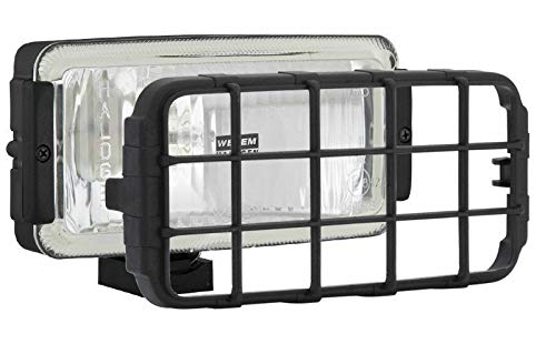 Halogen Fernscheinwerfer 12V 24V 180x86x76 mit Schutzgitter Halogen Fernscheinwerfer 12V 24V 180x86x76 mit Schutzgitter von WESEM