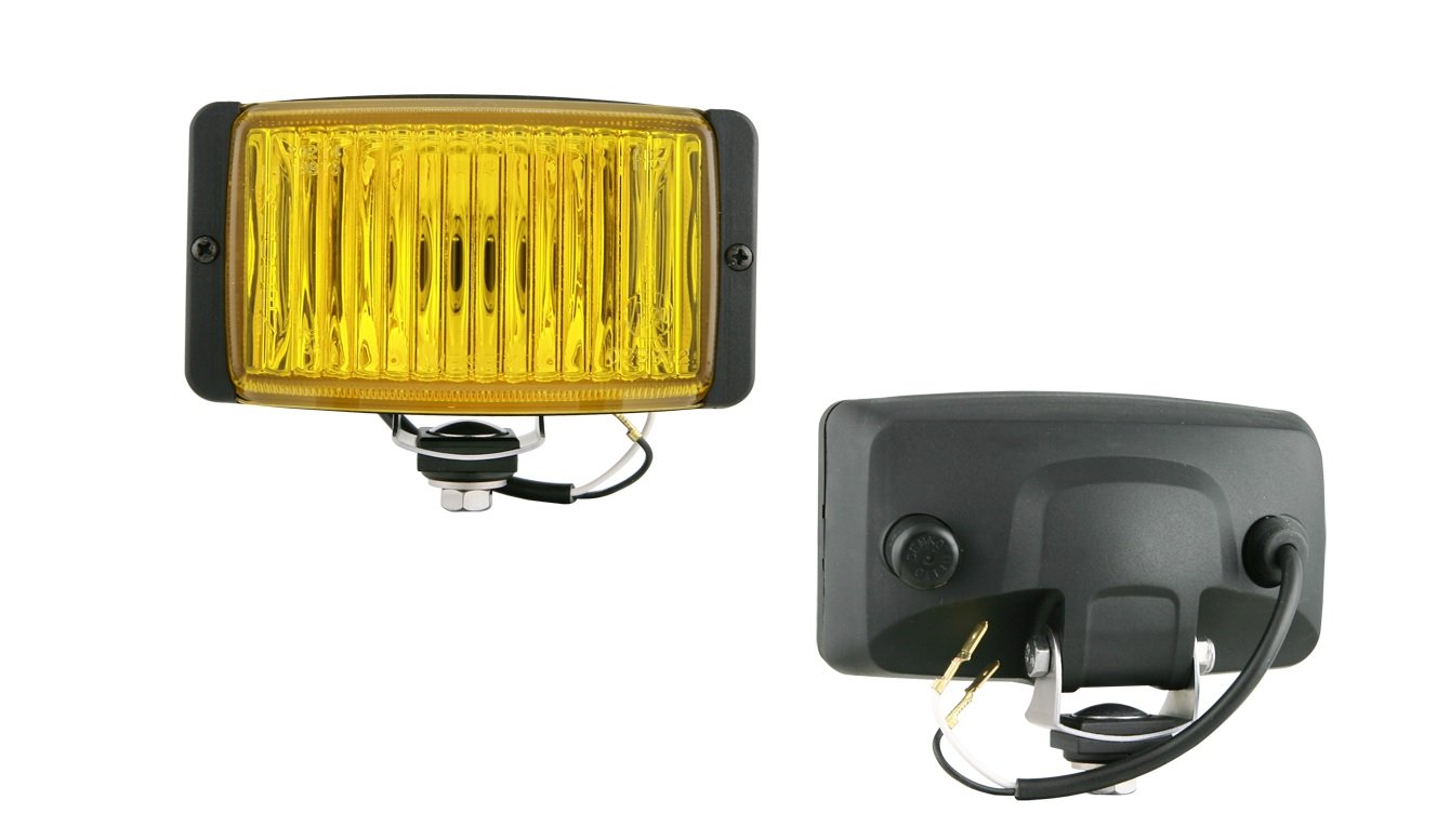 Nebelscheinwerfer Gelb Yellow 12/24V Universal Nebelscheinwerfer Gelb Yellow 12/24V Universal von WESEM