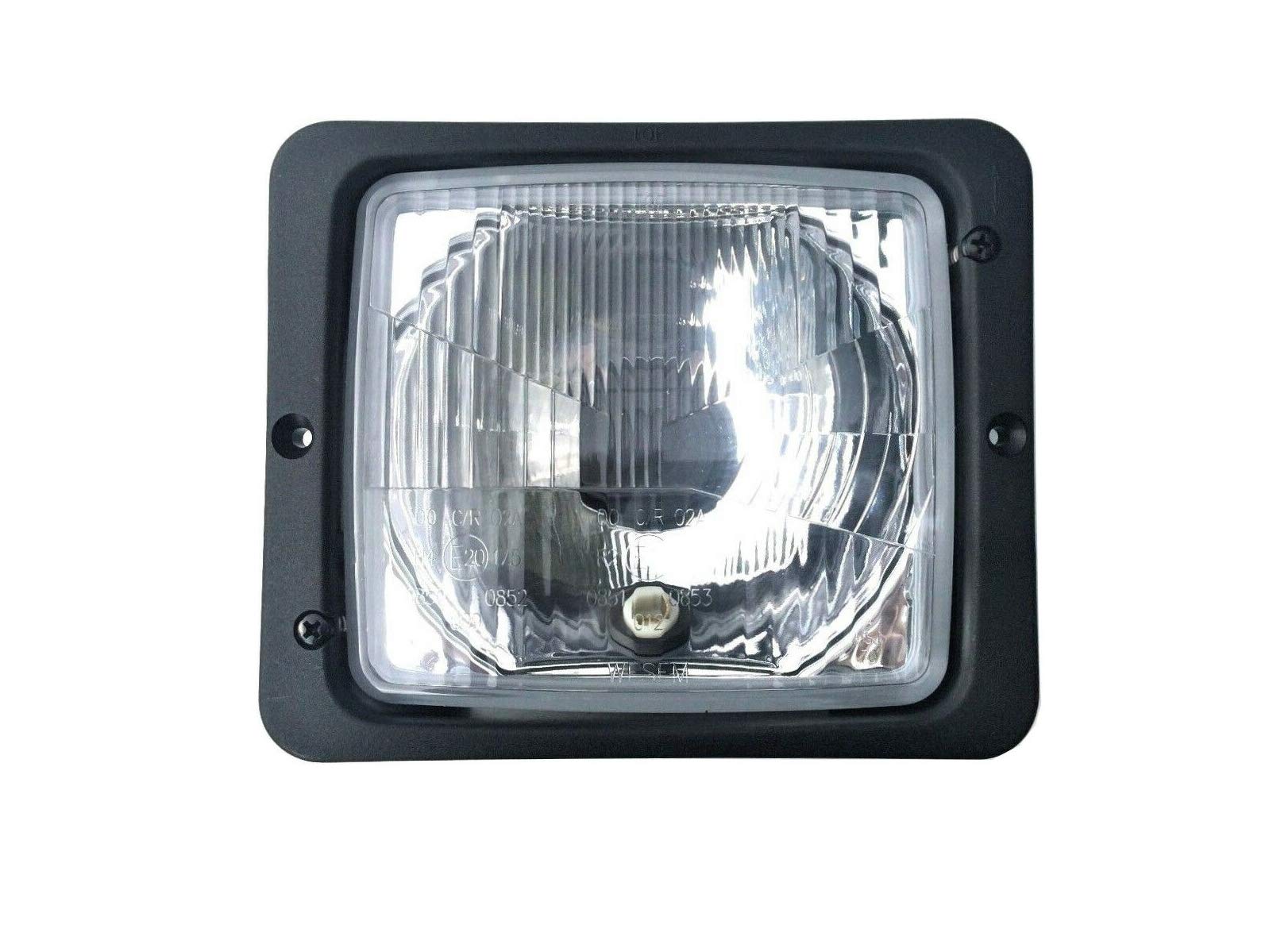 Scheinwerfer 12V 24V E20 IP54 mit Fernlicht, Positionslicht und Abblendlicht für Traktoren, Schlepper und Landmaschinen Scheinwerfer 12V 24V E20 IP54 mit Fernlicht, Positionslicht und Abblendlicht für Traktoren, Schlepper und Landmaschinen von WESEM