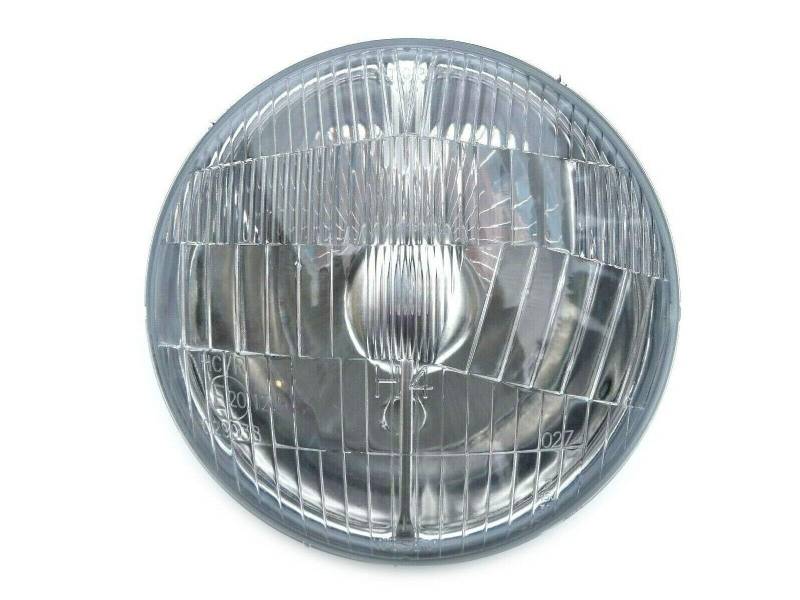 WESEM Scheinwerfer Abblendlicht Positionslicht 12V 24V Links Rechts ø144 Metall H4 E20 von WESEM
