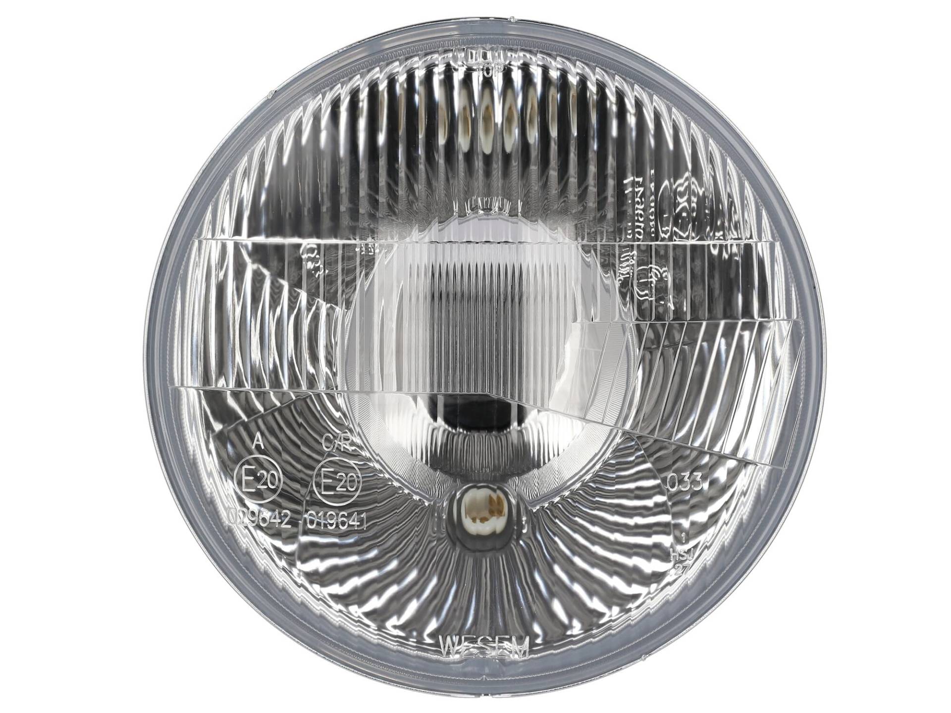 Scheinwerfereinsatz MZ TS 8709.18/2 Bilux mit Standlicht, Streuglas vorgezogen Scheinwerfereinsatz MZ TS 8709.18/2 Bilux mit Standlicht, Streuglas vorgezogen von WESEM