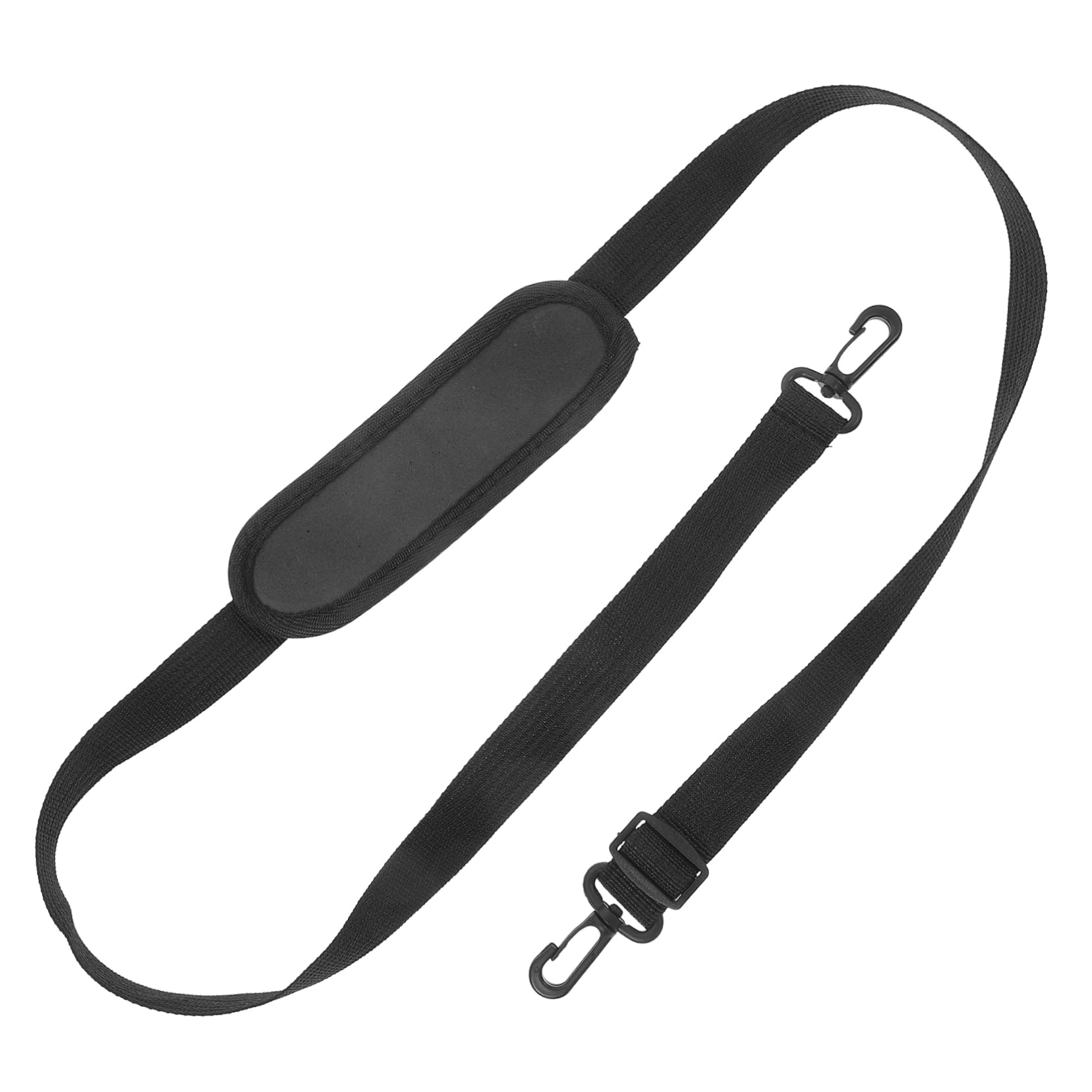 WESIEVYA Austausch des Reisetaschenriemens breiter Schultergurt Gitarrengurt einstellbar Schlösser Bote Bag Straps taschengürtel Herrengürtel Taschengurte für Gepäck Umhängetasche Nylon WESIEVYA Austausch des Reisetaschenriemens breiter Schultergurt Gitarrengurt einstellbar Schlösser Bote Bag Straps taschengürtel Herrengürtel Taschengurte für Gepäck Umhängetasche Nylon von WESIEVYA