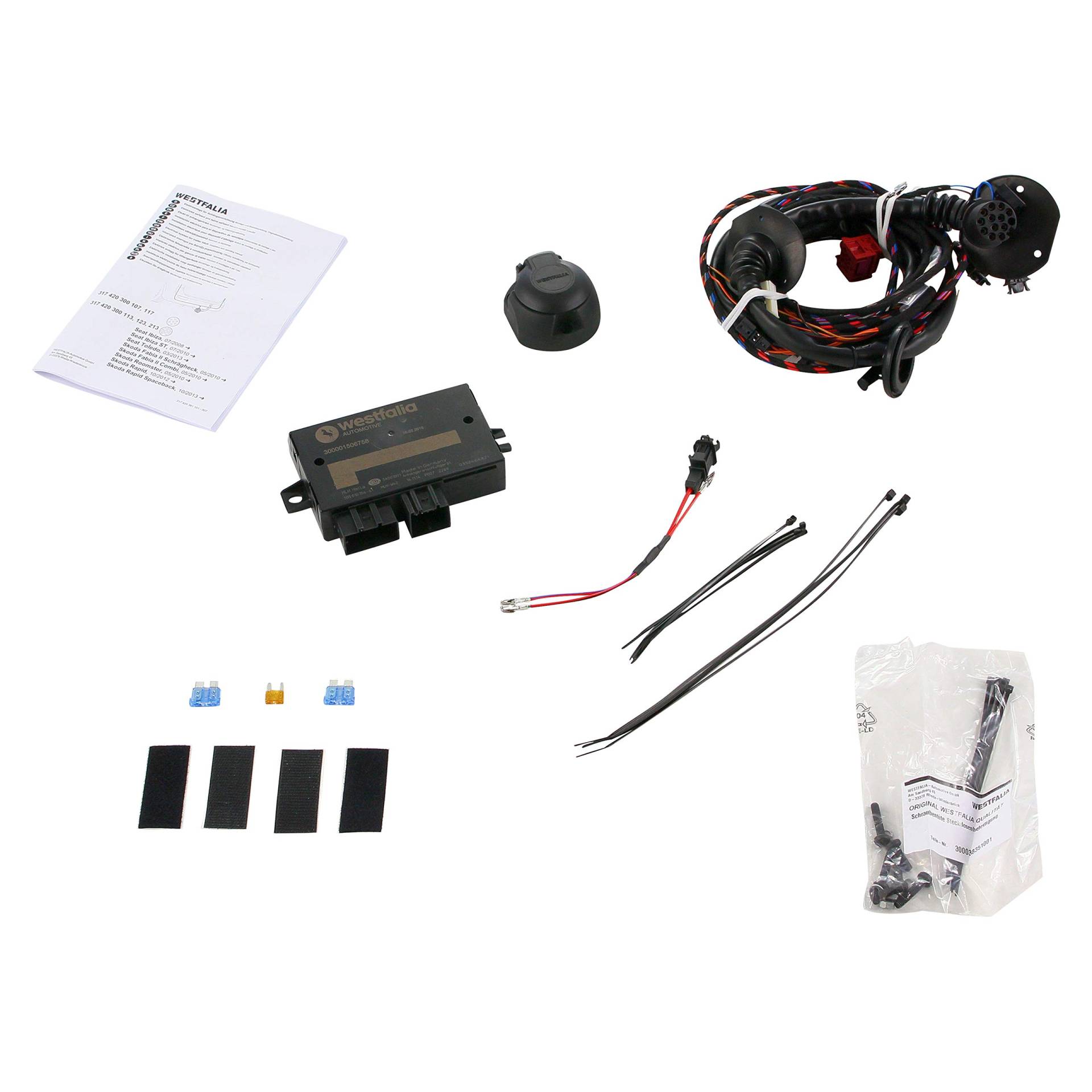 Westfalia 317420300113 - Elektrosatz, Anhängevorrichtung Westfalia 317420300113 - Elektrosatz, Anhängevorrichtung von WESTFALIA Automotive