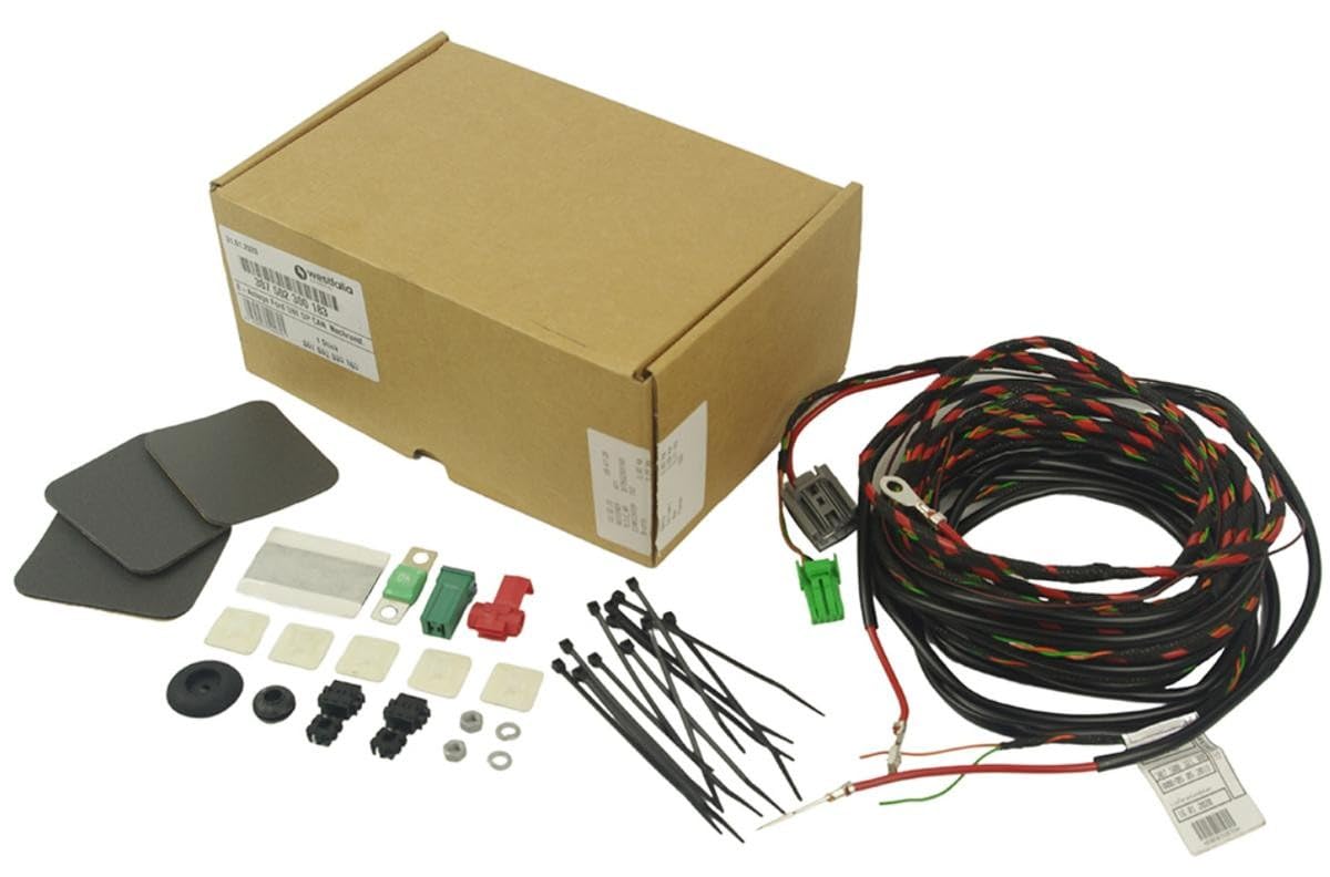 Zusatzkabel für Elektrosatz zur Einrichtung von Dauerplus am Ford Kuga II (BJ 01/2013-06/2019) von WESTFALIA Automotive