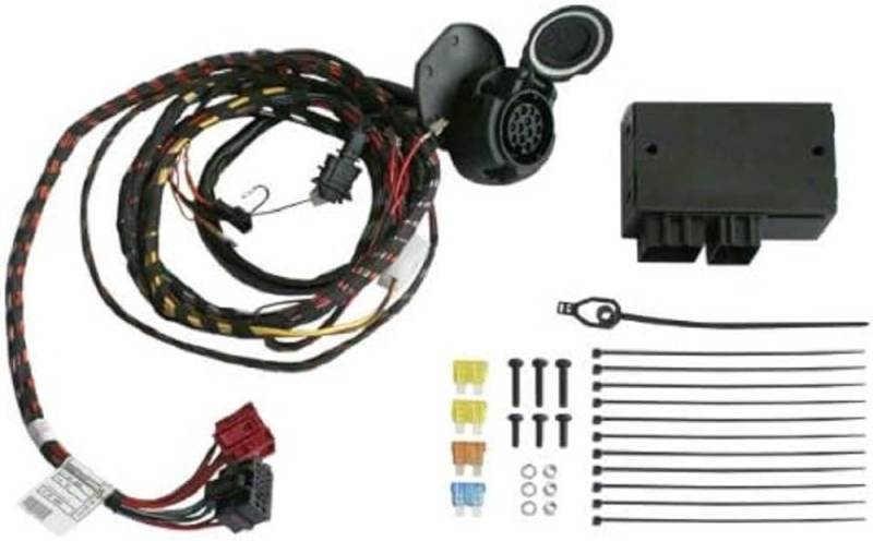 Westfalia Elektrosatz 13-polig und fahrzeugspezifisch für VW Phaeton (BJ 11/2008 - 01/2016) von WESTFALIA Automotive
