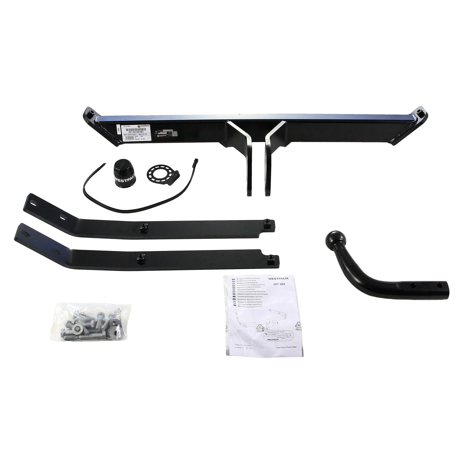 Westfalia 307264600001 Anhängevorrichtung Westfalia 307264600001 Anhängevorrichtung von Westfalia Automotive