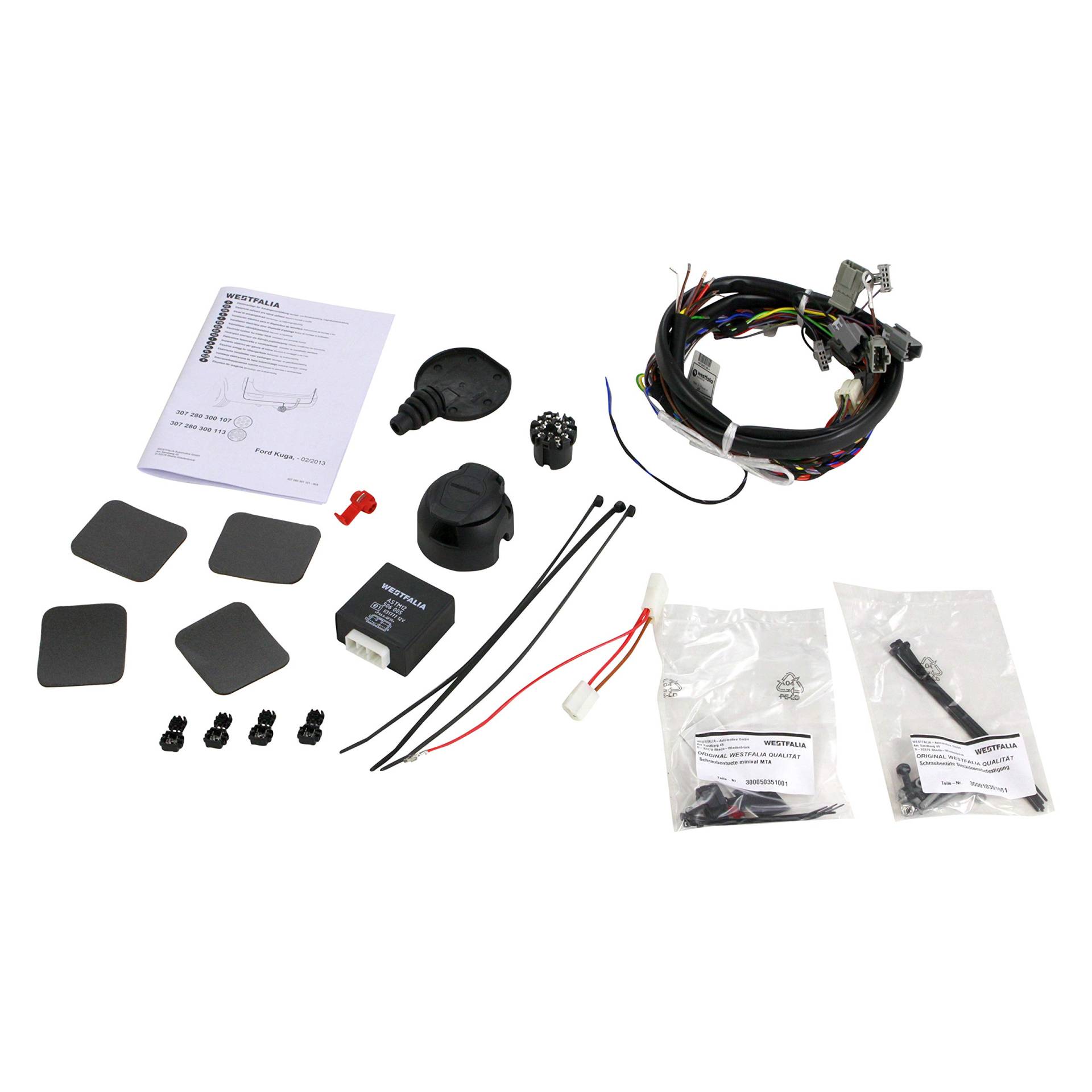 Westfalia 307280300113 - Elektrosatz, Anhängevorrichtung Westfalia 307280300113 - Elektrosatz, Anhängevorrichtung von WESTFALIA Automotive