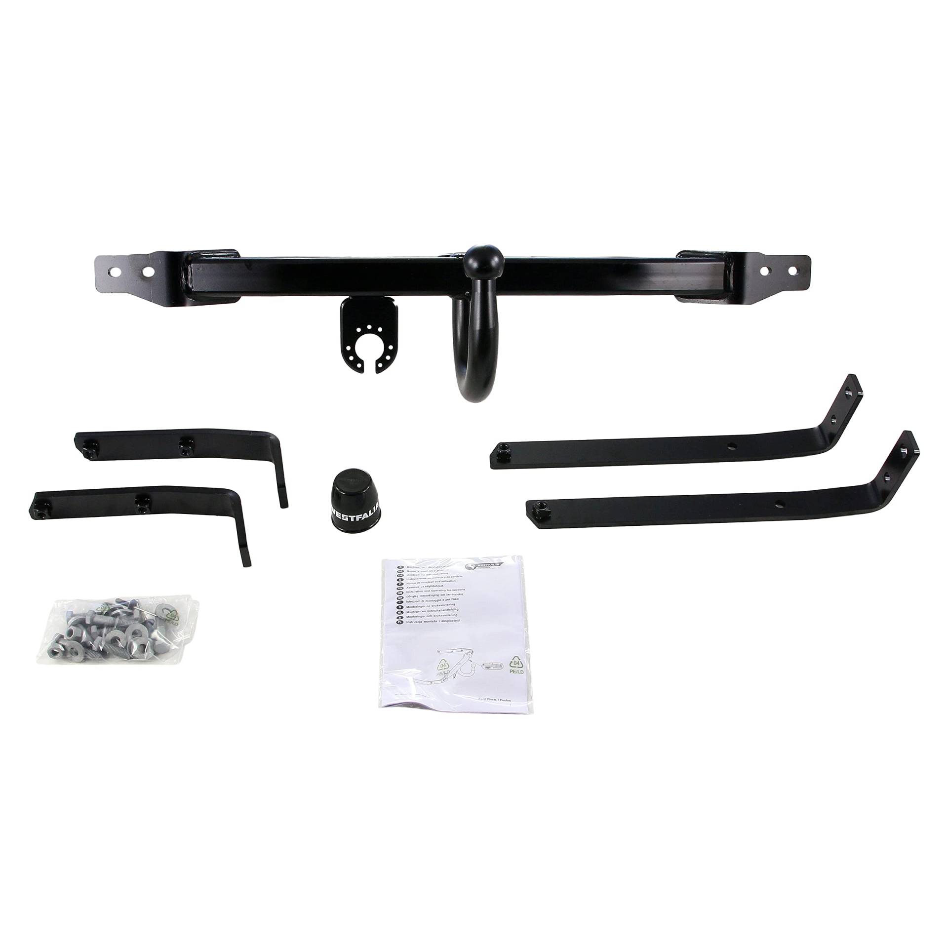 Westfalia Starre Anhängerkupplung für Ford Fiesta (inkl Van) (BJ 04/2002-10/2008) Westfalia Starre Anhängerkupplung für Ford Fiesta (inkl Van) (BJ 04/2002-10/2008) von Westfalia Automotive