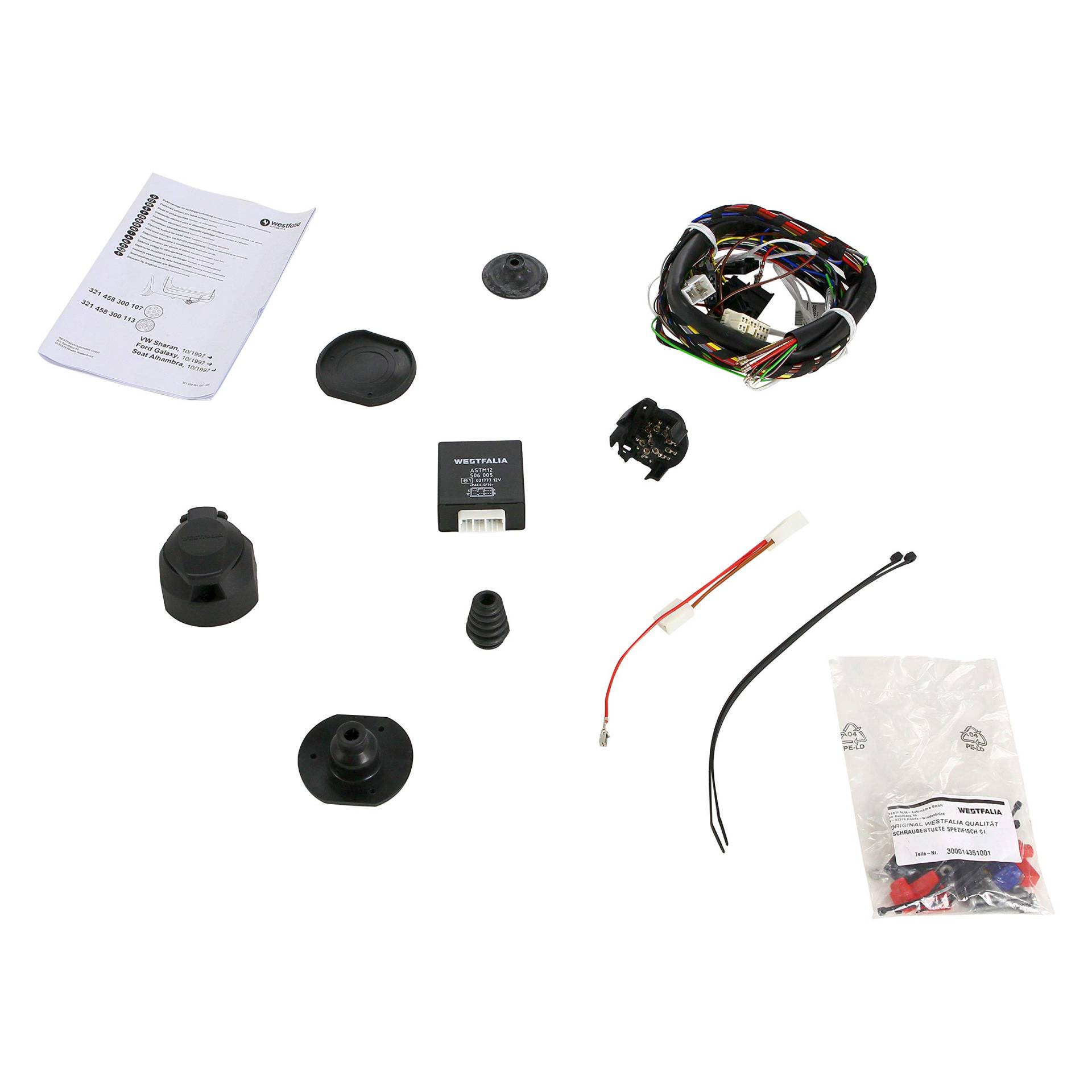 Westfalia 321458300113 - Elektrosatz, Anhängevorrichtung Westfalia 321458300113 - Elektrosatz, Anhängevorrichtung von WESTFALIA Automotive