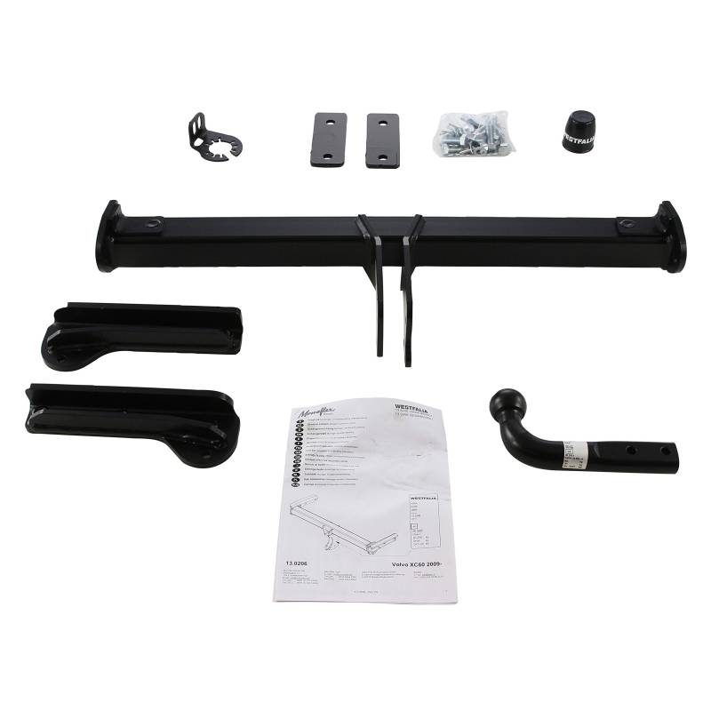 Westfalia Starre Anhängerkupplung für Volvo XC60 (BJ 11/2008-02/2017) von WESTFALIA Automotive