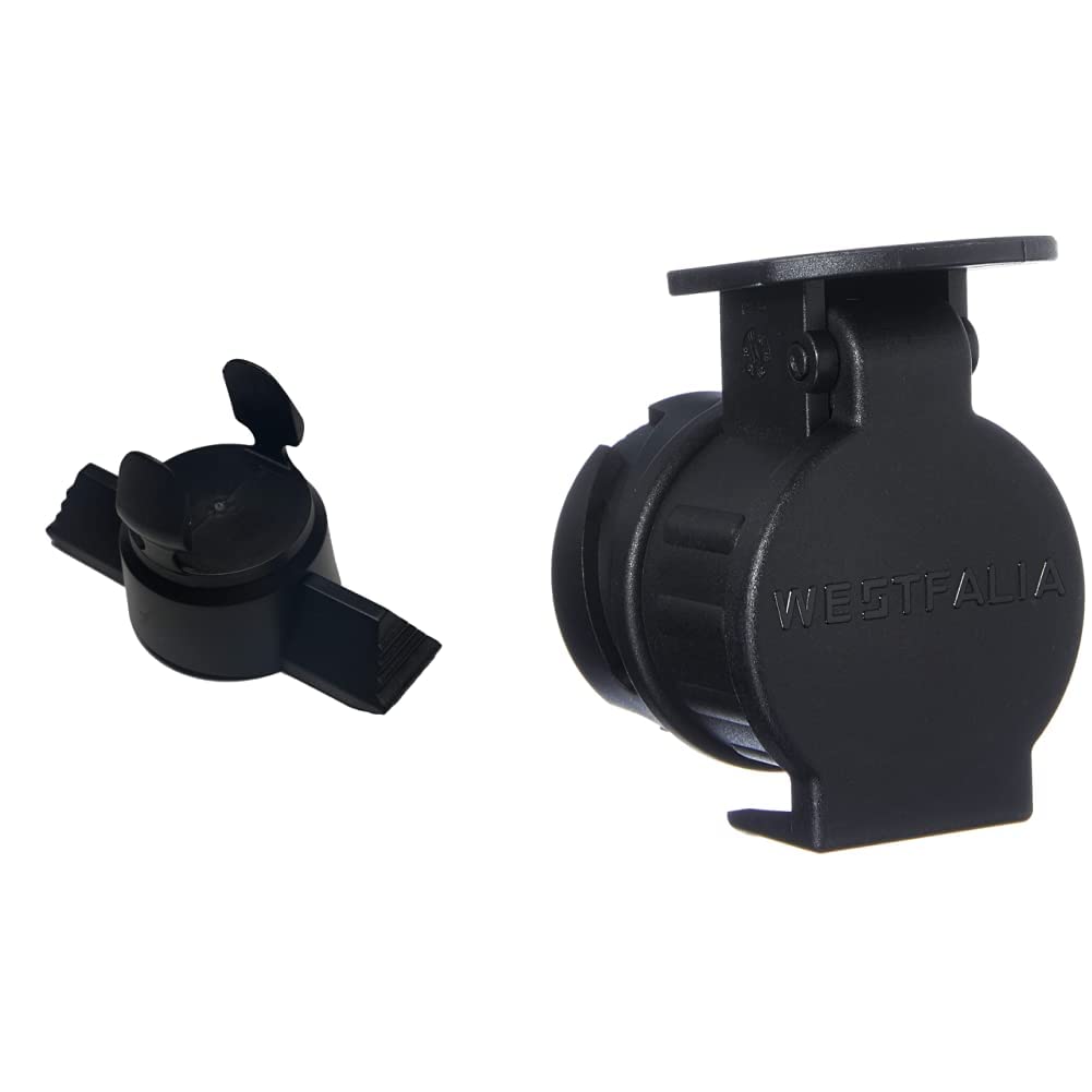 Westfalia Verschluss-Stopfen 913183630121 für Anhängerkupplung & Adapter 13- auf 7-polig - Für die Verbindung von PKW BZW. Anhängerkupplung mit 13-poliger Steckdose auf Anhänger mit 7-poligem Stecker Westfalia Verschluss-Stopfen 913183630121 für Anhängerkupplung & Adapter 13- auf 7-polig - Für die Verbindung von PKW BZW. Anhängerkupplung mit 13-poliger Steckdose auf Anhänger mit 7-poligem Stecker von WESTFALIA Automotive