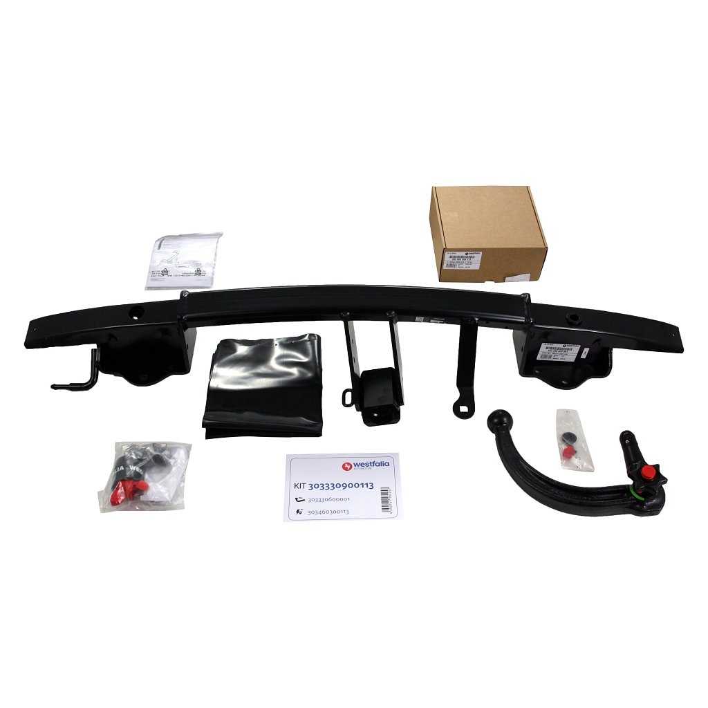 Westfalia Abnehmbare Anhängerkupplung für BMW 3er Touring (E91) (BJ 12/2014-06/2012), BMW 3er Limousine (E90) (BJ 02/2004-12/2011) - im Set mit 13-pol. fzg.-spez. Westfalia Elektrosatz Westfalia Abnehmbare Anhängerkupplung für BMW 3er Touring (E91) (BJ 12/2014-06/2012), BMW 3er Limousine (E90) (BJ 02/2004-12/2011) - im Set mit 13-pol. fzg.-spez. Westfalia Elektrosatz von WESTFALIA Automotive