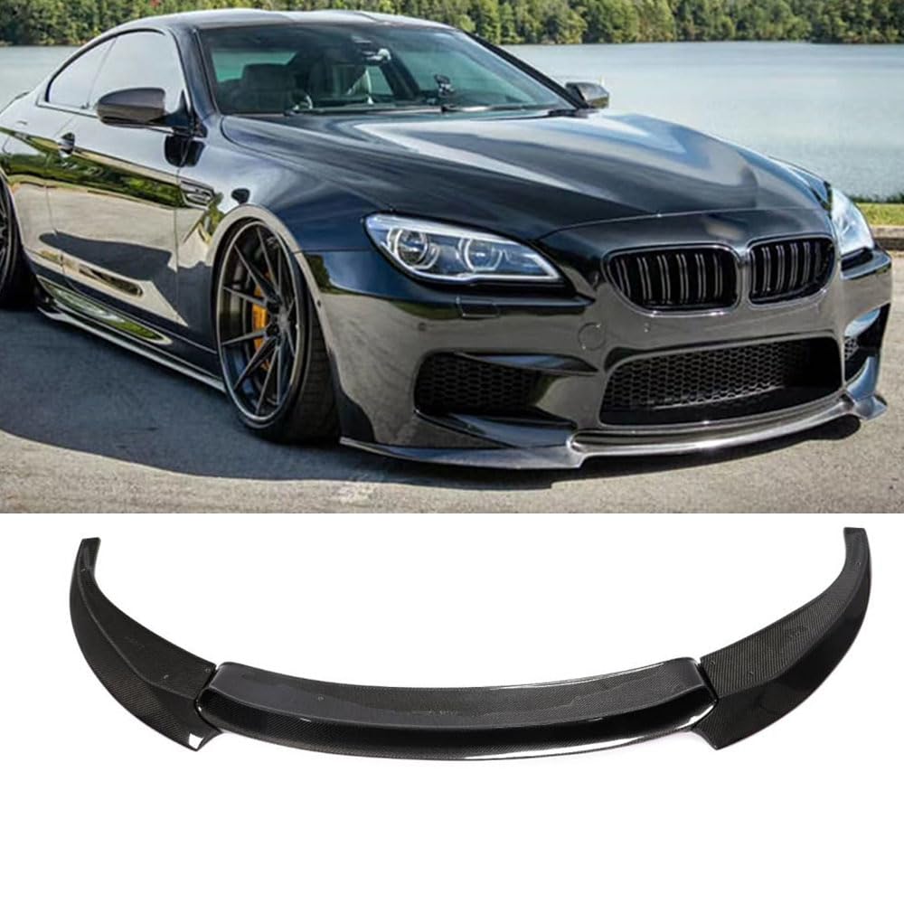 3 STK Frontlippe Spoiler Frontspoiler für BMW F06 F12 F13 M6 Base Convertible Coupe 2013-2016 Auto FrontstoßStange Splitter Lippenspoiler Bodykit-SchutzzubehöR 3 STK Frontlippe Spoiler Frontspoiler für BMW F06 F12 F13 M6 Base Convertible Coupe 2013-2016 Auto FrontstoßStange Splitter Lippenspoiler Bodykit-SchutzzubehöR von WEYEZE