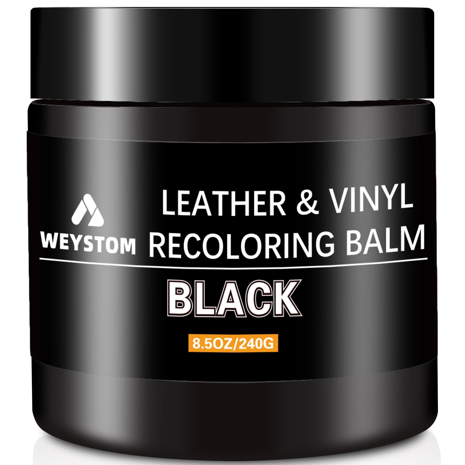 WEYSTOM Leder-Reparaturbalsam - Schwarzes Leder-Reparaturset für Möbel, Leder färben, erneuern, reparieren & restaurieren, gealtert, verblasst, rissig WEYSTOM Leder-Reparaturbalsam - Schwarzes Leder-Reparaturset für Möbel, Leder färben, erneuern, reparieren & restaurieren, gealtert, verblasst, rissig von WEYSTOM