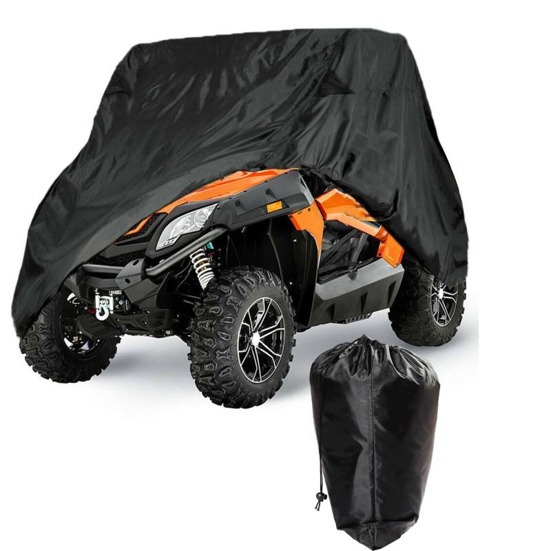 WFLNHB Nutzfahrzeugabdeckung Wasserdicht Ersatz für CF-Moto ZForce 500 600 800 1000 2013-2020 von WFLNHB