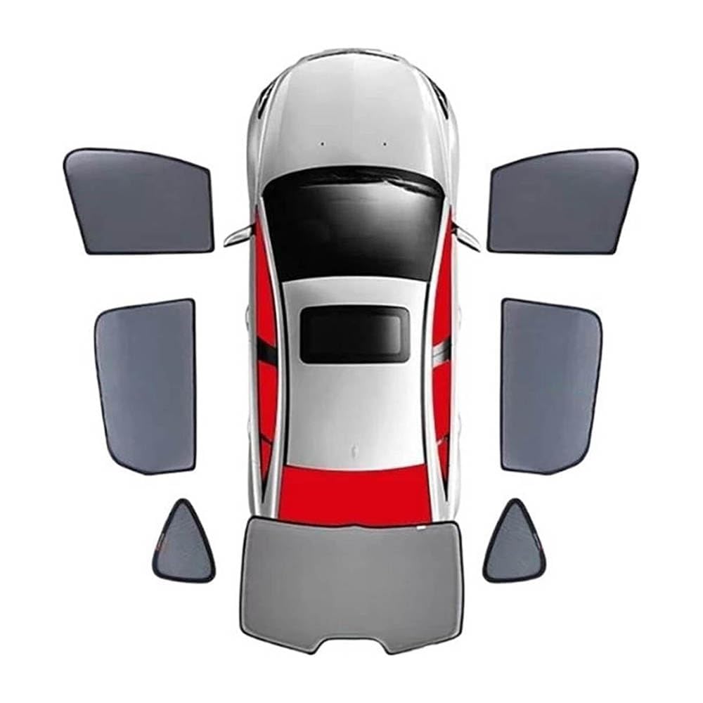 Sonnenschutz Auto für Ninth Generation Civic 2012-2015, Sonnenschutz Auto, Magnetische Sonnenblende Atmungsaktive Verdunkelung, Ideal für Kinder Haustiere,E/7pcs Full Vehicle Sonnenschutz Auto für Ninth Generation Civic 2012-2015, Sonnenschutz Auto, Magnetische Sonnenblende Atmungsaktive Verdunkelung, Ideal für Kinder Haustiere,E/7pcs Full Vehicle von WFYBMB