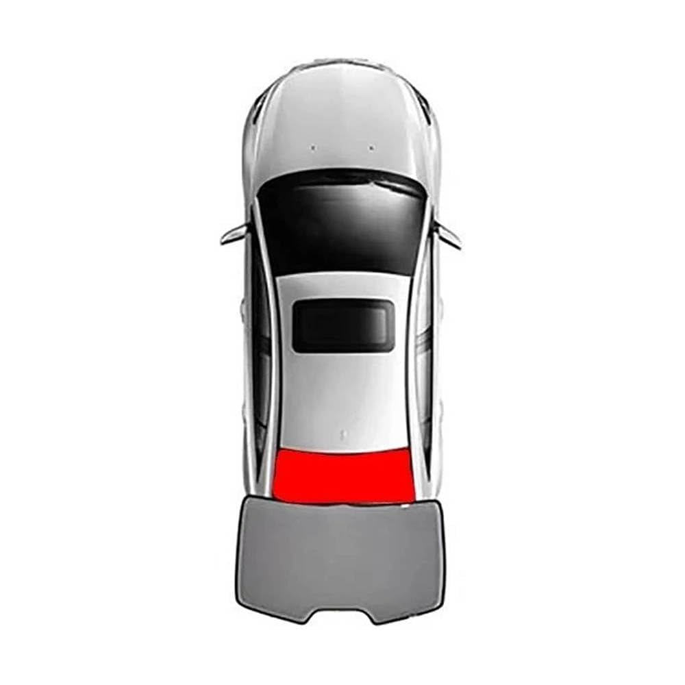 Sonnenschutz Auto für Probox 1998-2008, Sonnenschutz Auto, Magnetische Sonnenblende Atmungsaktive Verdunkelung, Ideal für Kinder Haustiere,C/1pcs Rear Window Sonnenschutz Auto für Probox 1998-2008, Sonnenschutz Auto, Magnetische Sonnenblende Atmungsaktive Verdunkelung, Ideal für Kinder Haustiere,C/1pcs Rear Window von WFYBMB